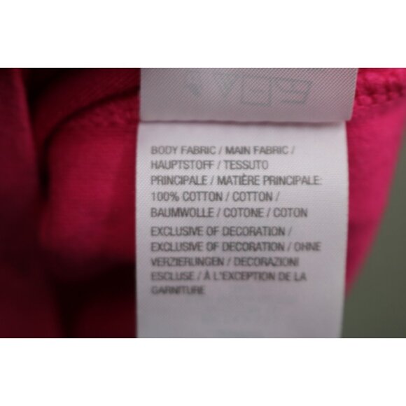 Quacker Factory Embroidered Rhinestones 3/4 Sleeve Tunic-Large-Cottagecore - Picture 10 of 13